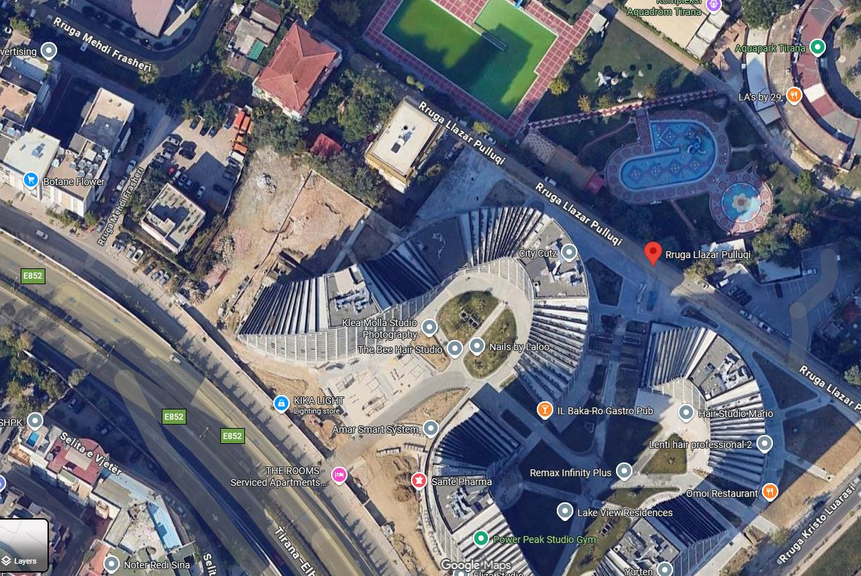 “Tirana Lake” me 58 kate! Sponsori i Berishës Bashkim Ulaj nis punën për ndërtimin e kullës gjigande te Liqeni Artificial