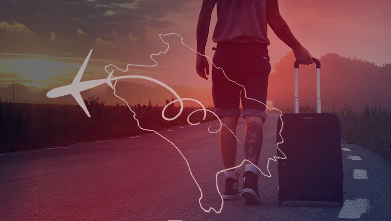 Ardi Stefa: Përse vendosa të largohem nga Shqipëria? Eseja që më goditi si grusht në stomak! Ardi Stefa: Përse vendosa të largohem nga Shqipëria? Eseja që më goditi si grusht në stomak!