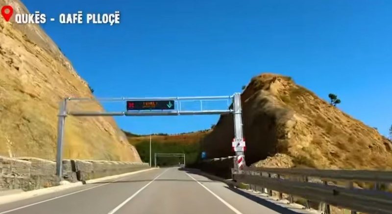 Qukës-Qafë Plloçë, sa e shkurton kohën e udhëtimit drejt juglindjes segmenti i ri Qukës-Qafë Plloçë, sa e shkurton kohën e udhëtimit drejt juglindjes segmenti i ri