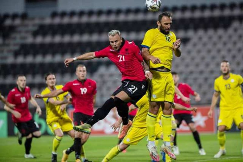 “Kombëtarja e Kosovës”?! Dhuna simbolike mbi kombin shqiptar “Kombëtarja e Kosovës”?! Dhuna simbolike mbi kombin shqiptar