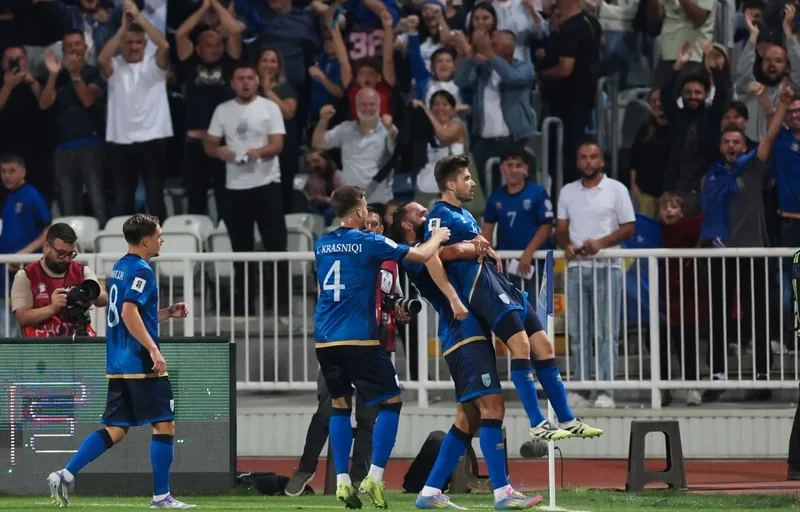 Triumf me spektakël, Kosova merr një fitore të madhe ndaj Suedisë Triumf me spektakël, Kosova merr një fitore të madhe ndaj Suedisë