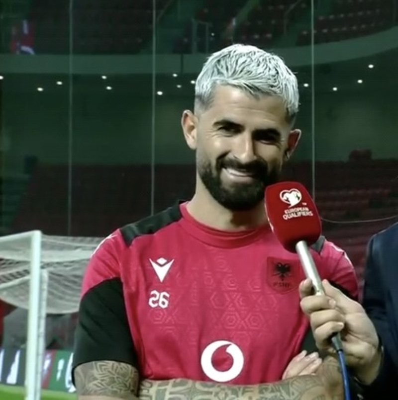 “Shumë bukur doli Serbia, krenari të kaloj Canën”! Hysaj i jep mesazh SIlvinjos: Nuk mund të luajmë më për 1-0, Broja është i mbyllur në vetvete “Shumë bukur doli Serbia, krenari të kaloj Canën”! Hysaj i jep mesazh SIlvinjos: Nuk mund të luajmë më për 1-0, Broja është i mbyllur në vetvete