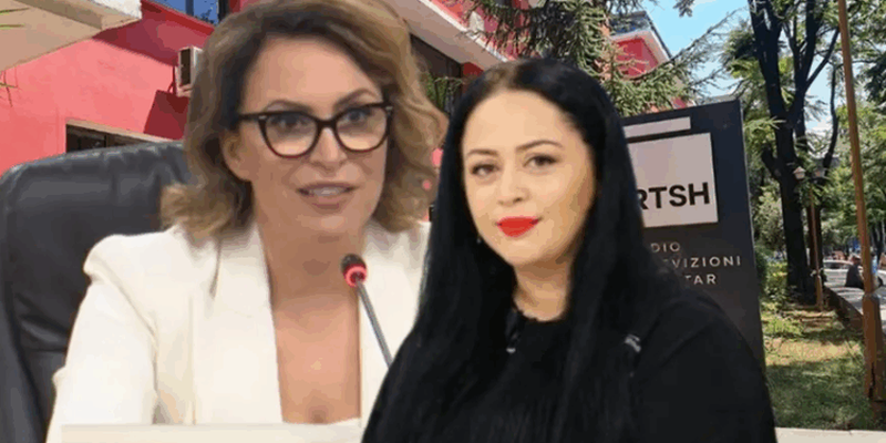 RTSH s’jep pagat prej 5 muajsh”! Kozeta Kurti: Eni Vasili ka kaluar çdo kufi, më lehtë hyn në Shtëpinë e Bardhë se tek zyra e saj RTSH s’jep pagat prej 5 muajsh”! Kozeta Kurti: Eni Vasili ka kaluar çdo kufi, më lehtë hyn në Shtëpinë e Bardhë se tek zyra e saj