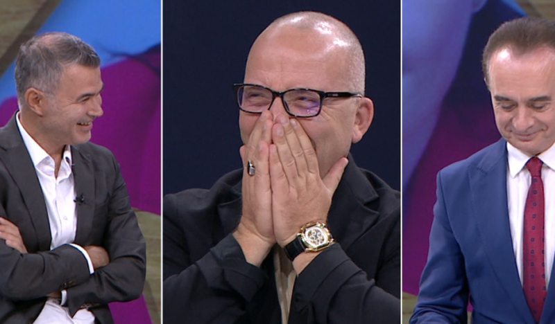 Luan Baçi “zbulon” emrin e kandidatit të PD për Bashkinë e Tiranës, plas e qeshura në studio Luan Baçi “zbulon” emrin e kandidatit të PD për Bashkinë e Tiranës, plas e qeshura në studio