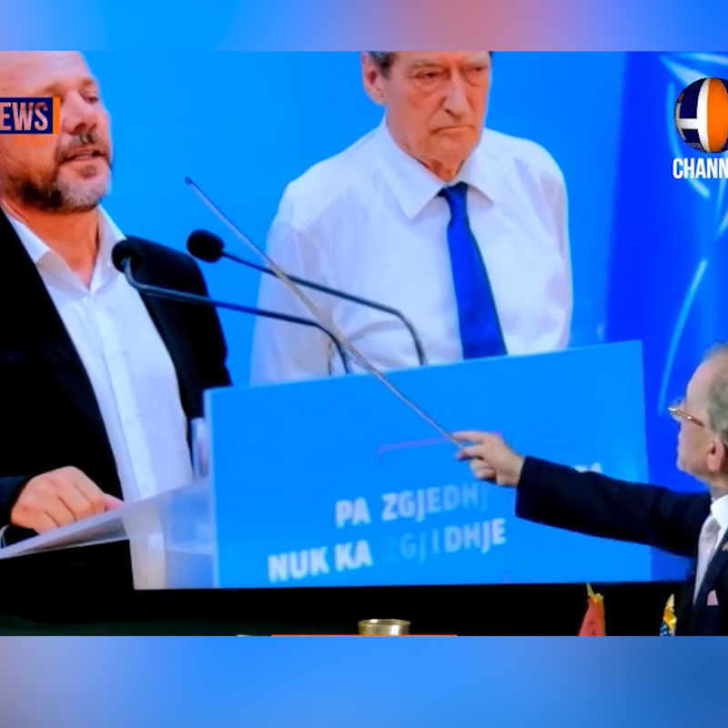 VIDEO/ As Bill Klintoni s’ka vilë të tillë!  Zbulimi i “kryeministrit”  Pilinçi: Bombën e vuri vetë doktor Mziu