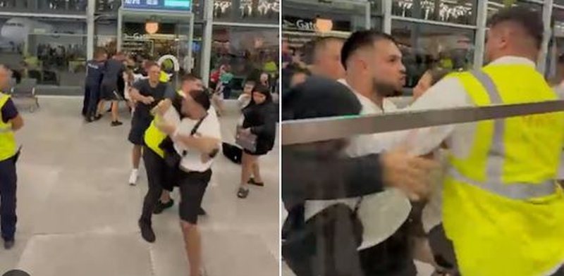 Sherri në aeroportin e Rinasit, policia jep detaje: Ishin 18 anëtarë të së njëjtës familje, u zunë për radhën Sherri në aeroportin e Rinasit, policia jep detaje: Ishin 18 anëtarë të së njëjtës familje, u zunë për radhën