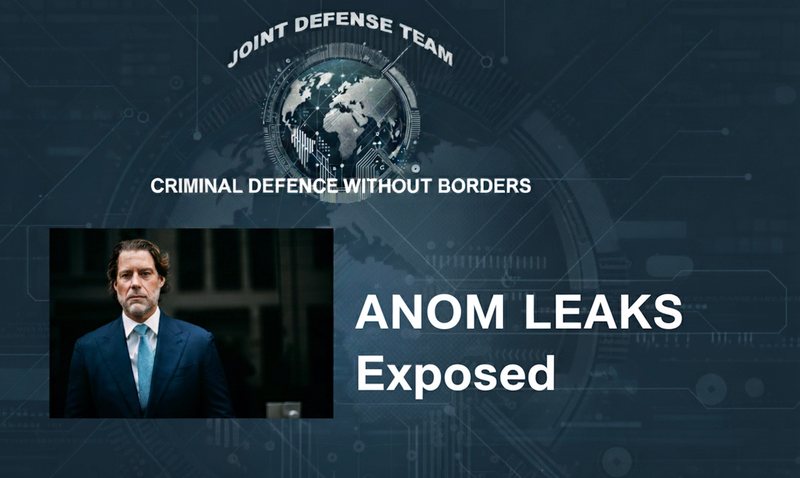 ANOM Leaks: Kur drejtësia bëhet viktimë e mashtrimit ANOM Leaks: Kur drejtësia bëhet viktimë e mashtrimit
