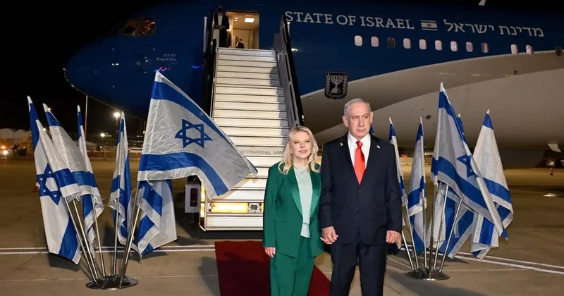 Rruga e pazakontë që përshkoi Netanyahu për të shkuar në SHBA, nga frika se mund të arrestohej në Europë Rruga e pazakontë që përshkoi Netanyahu për të shkuar në SHBA, nga frika se mund të arrestohej në Europë