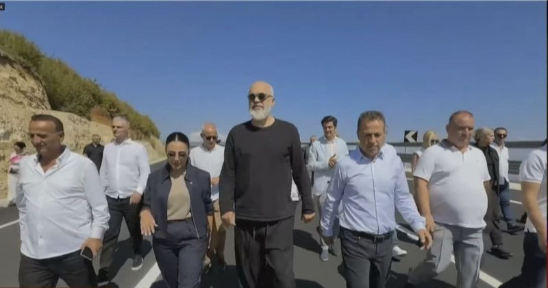 Rama në inaugurimin e aksit Qukës- Qafë Plloçë: Mundësi zhvillimi për të gjithë zonën