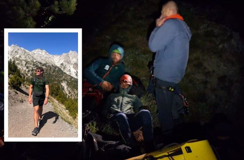 Tragjedia në Alpe: Nxirret nga humnera trupi i pajetë i turistit hiolandez Tragjedia në Alpe: Nxirret nga humnera trupi i pajetë i turistit hiolandez