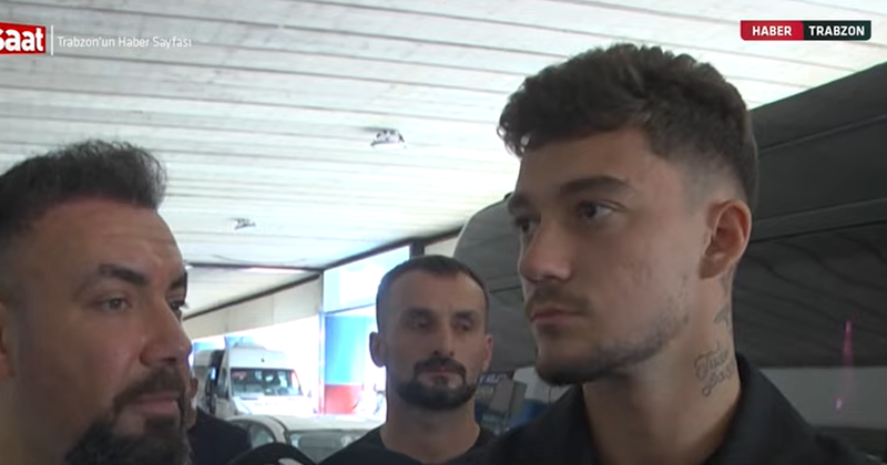 U largua nga Besiktas, Ernest Muçi nuk fsheh lumturinë para gazetarëve: Do jap më të mirën me ekipin e ri, kam besim te trajneri! U largua nga Besiktas, Ernest Muçi nuk fsheh lumturinë para gazetarëve: Do jap më të mirën me ekipin e ri, kam besim te trajneri!