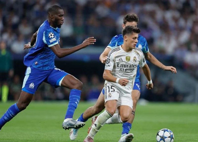 Reali vuan por triumfon ndaj Marseille në Champions, barazim i “çmendur” te Juventus-Dortmund Reali vuan por triumfon ndaj Marseille në Champions, barazim i “çmendur” te Juventus-Dortmund