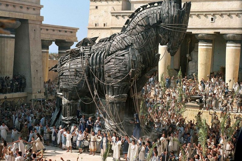 Një shpjegim i legjendës së Trojës Një shpjegim i legjendës së Trojës