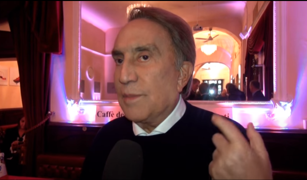 Ndahet nga jeta ikona e televizionit italian, Emilio Fede Ndahet nga jeta ikona e televizionit italian, Emilio Fede