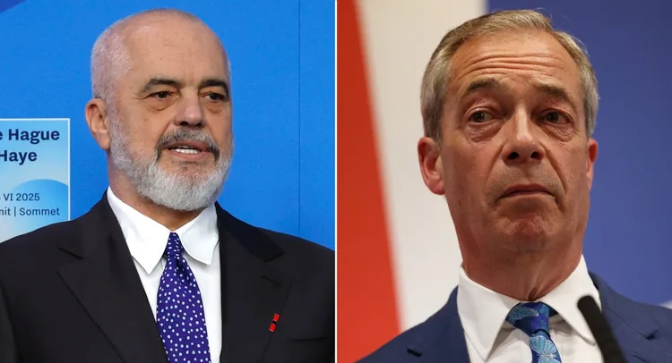 Rama: Nuk ka një numër të madh shqiptarësh në burgjet e Britanisë! Deklarata e Farage është marrëzi Rama: Nuk ka një numër të madh shqiptarësh në burgjet e Britanisë! Deklarata e Farage është marrëzi