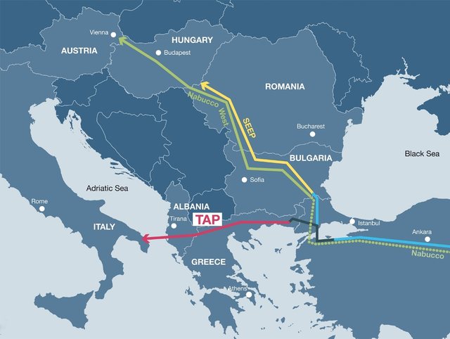 Kalon përmes Shqipërisë, TAP dorëzon 50 miliardë metër kub gaz në Europë: Tre shtetet që po përfitojnë Kalon përmes Shqipërisë, TAP dorëzon 50 miliardë metër kub gaz në Europë: Tre shtetet që po përfitojnë