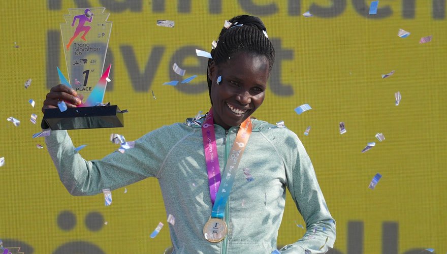 FOTO LAJM/ Maratona e Tiranës: Shumica e fituesve nga Kenia