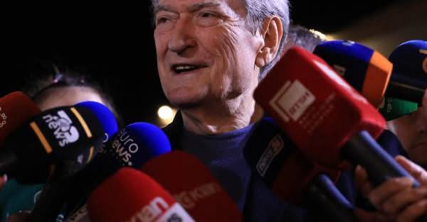 Habit këshilltari i PD flet në emër të Rubios: Berisha mund të shkojë kur të dojë në SHBA, non grata e tij ka rënë Habit këshilltari i PD flet në emër të Rubios: Berisha mund të shkojë kur të dojë në SHBA, non grata e tij ka rënë