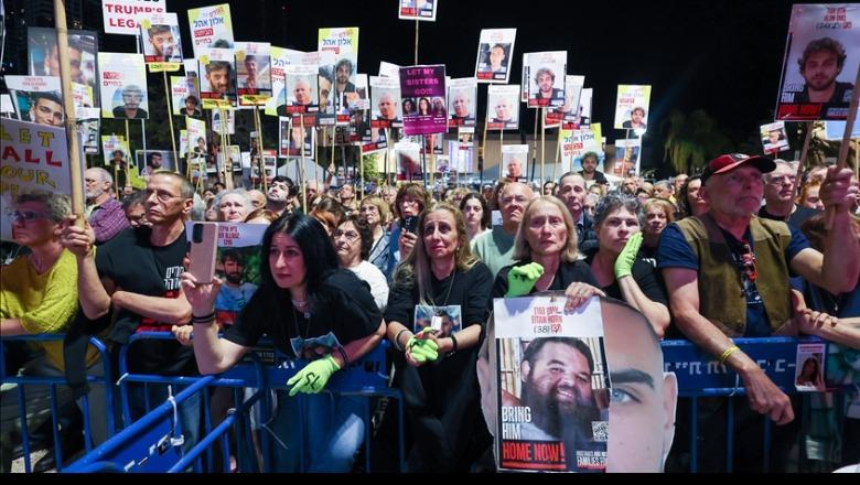 Hamasi: E pamundur t’i dorëzojmë të gjithë pengjet izraelite brenda 72 orëve Hamasi: E pamundur t’i dorëzojmë të gjithë pengjet izraelite brenda 72 orëve