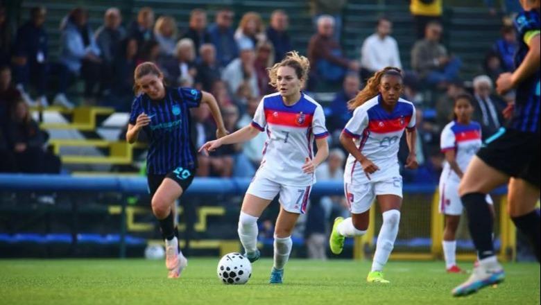 “UEFA Women’s Europa Cup”, Interi i shënon 7 gola Vllaznisë në Milano “UEFA Women’s Europa Cup”, Interi i shënon 7 gola Vllaznisë në Milano