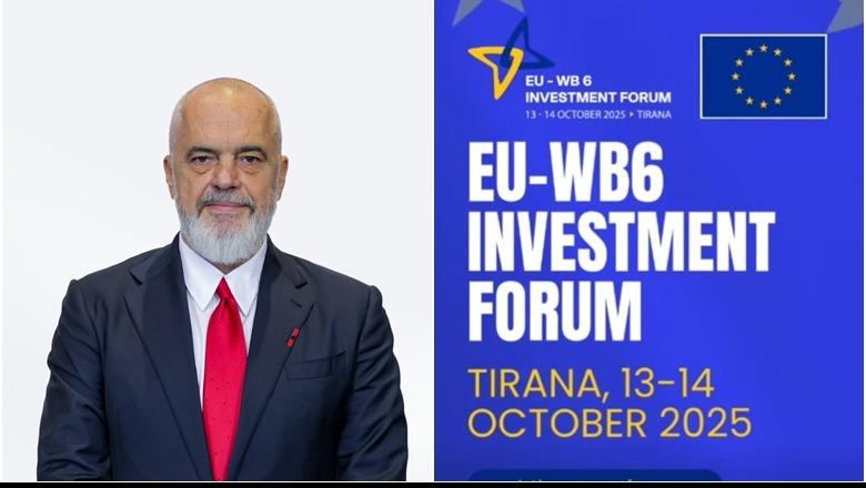 Tirana mirëpret Forumin e Investimeve Bashkimi Europian! Ballkani Perëndimor, pjesëmarrës udhëheqës e investitorë nga bota