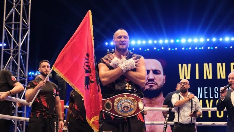 Fitore e madhe për Nelson Hysën, mposht kroatin Pesut dhe ‘rrëmben’ dy tituj ndërkombëtarë