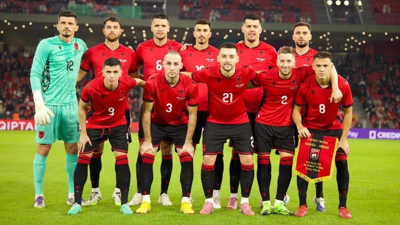 Kombëtarja dhuron spektakël në Tiranë, përmbys 4-2 Jordaninë në miqësore! Broja gol dhe asist, Hoxha e ‘bën sefte’! Hysaj rekord