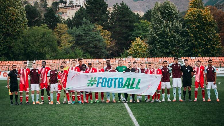 Akuzat për racizëm nga Aston Villa, reagon Skënderbeu: Trillime pa fakte dhe të neveritshme Akuzat për racizëm nga Aston Villa, reagon Skënderbeu: Trillime pa fakte dhe të neveritshme