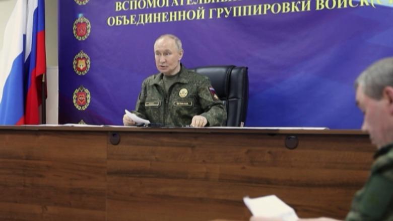 Rusia teston raketën e re me fuqi bërthamore Burevestnik, përshkroi 14 mijë km dhe qëndroi në fluturim rreth 15 orë! Putin: Është e pamposhtur Rusia teston raketën e re me fuqi bërthamore Burevestnik, përshkroi 14 mijë km dhe qëndroi në fluturim rreth 15 orë! Putin: Është e pamposhtur