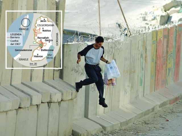 Palestinezët që rrezikojnë jetën e tyre për të punuar në Izrael: Një ryshfet dhe ngjitesh mbi mur. Nëse je me fat, nuk të qëllojnë në kokë Palestinezët që rrezikojnë jetën e tyre për të punuar në Izrael: Një ryshfet dhe ngjitesh mbi mur. Nëse je me fat, nuk të qëllojnë në kokë