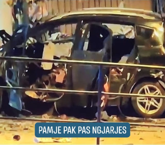 Atentat me eksploziv në lagjen 3 te Sarandës . Viktima qytetari Isuf Jacaj