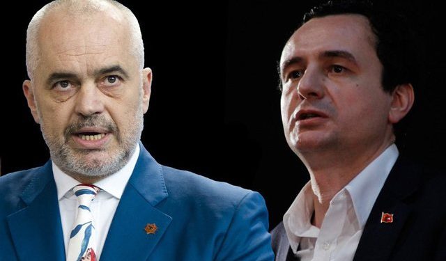 Edi Rama reagon ndaj kritikave të Albin Kurtit për protestën në Tiranë: 10 vjet më parë nuk njihje as himnin e Kosovës as pafajësinë e Thaçit Edi Rama reagon ndaj kritikave të Albin Kurtit për protestën në Tiranë: 10 vjet më parë nuk njihje as himnin e Kosovës as pafajësinë e Thaçit