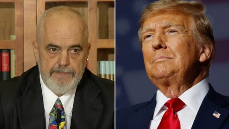 Rama batuta në Londër: Trump ka gjithmonë të drejtë! Jam më i gjati ndër liderët, por… Rama batuta në Londër: Trump ka gjithmonë të drejtë! Jam më i gjati ndër liderët, por…