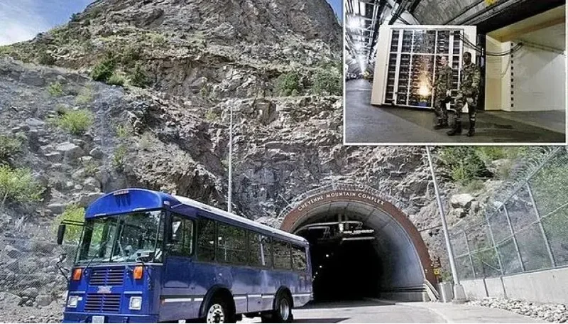 Bunkeri sekret që do mbrojë Trump në rast në lufte bërthamore, i reziston bombës 1 mijë herë më të fuqishme se Hiroshima Bunkeri sekret që do mbrojë Trump në rast në lufte bërthamore, i reziston bombës 1 mijë herë më të fuqishme se Hiroshima
