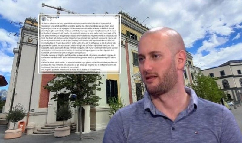 VIDEO / Binaj në garë për Tiranën, si e parashikoi gazetari: Për Kandidatin vendos Shkëlzeni!