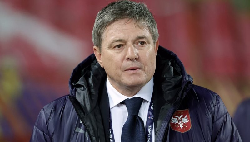 Serbia në presion për duelin me Shqipërinë, Stojković paralajmëron: Kjo është finale, pres vetëm fitore! Serbia në presion për duelin me Shqipërinë, Stojković paralajmëron: Kjo është finale, pres vetëm fitore!