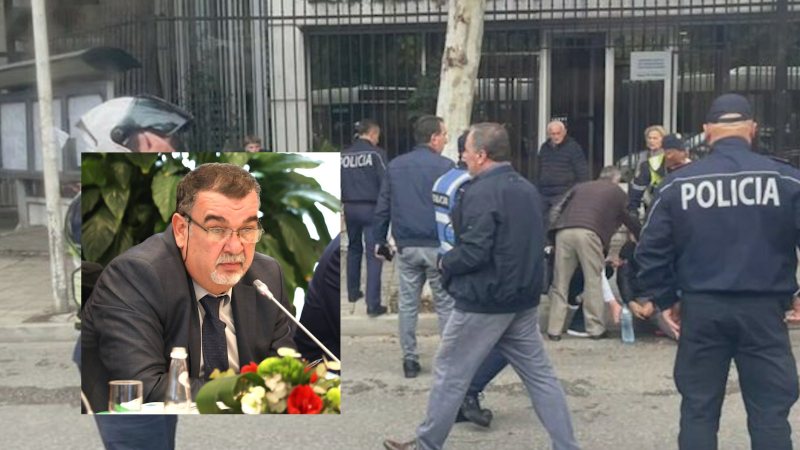 U qëllua me armë në sallën e gjyqit, ndërron jetë gjyqtari Astrit Kalaja U qëllua me armë në sallën e gjyqit, ndërron jetë gjyqtari Astrit Kalaja