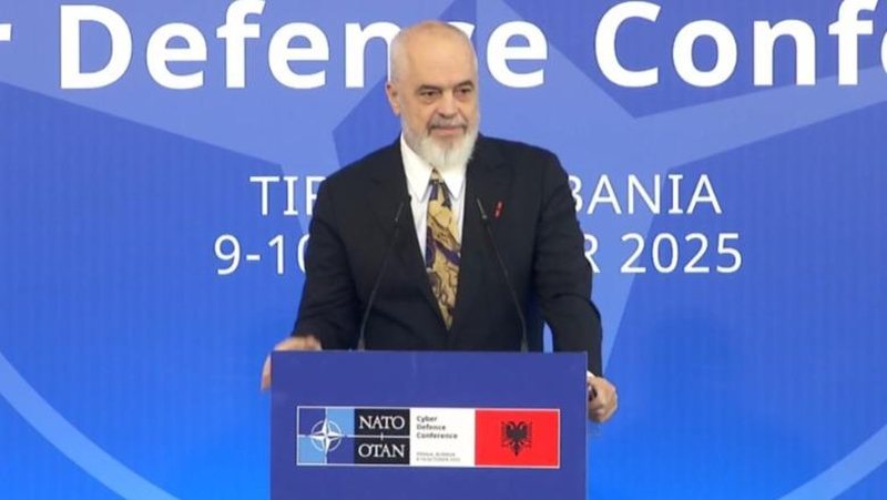 Samiti i NATO-s për Mbrojtjen Kibernetike, Rama: U gjendëm mes një sulmi në infrastrukturën tonë dixhitale, kemi investuar