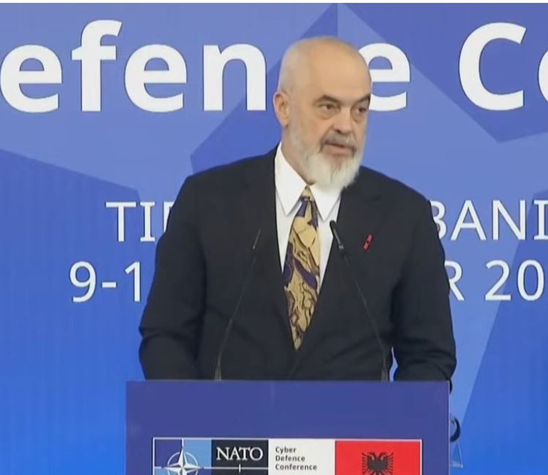 “Kjo është punë e të gjatëve”! Rama batuta në Konferencën e NATO-s: Jam i vetmi në qeverinë time pa një doktoraturë, jam vetëm një artist!