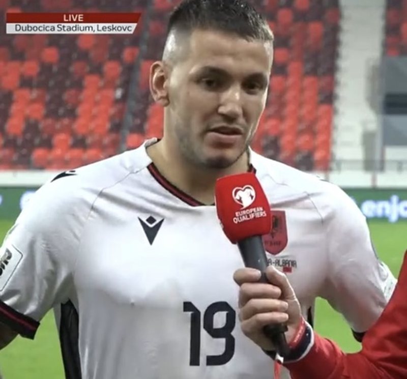 Heroi i fitores, Rei Manaj: Ky ishte goli më i rëndësishëm në karrierë Heroi i fitores, Rei Manaj: Ky ishte goli më i rëndësishëm në karrierë