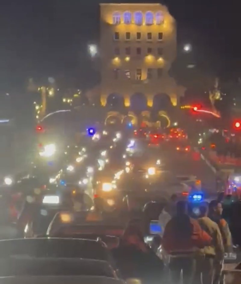 Festë madhështore në Tiranë/ 2004 me Greqinë, 2025 me Serbinë (Video) Festë madhështore në Tiranë/ 2004 me Greqinë, 2025 me Serbinë (Video)