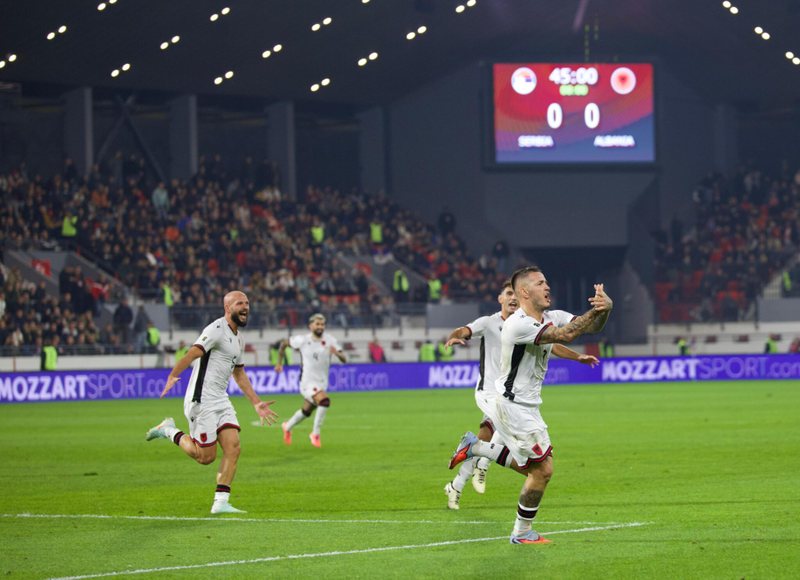 Karton i verdhë për shqiponjën?!