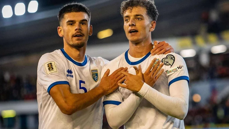 VIDEO/ Fitore heroike! Kosova vijon ëndrrën drejt Botërorit: Fiton në Suedi dhe blindon vendin e dytë në grup VIDEO/ Fitore heroike! Kosova vijon ëndrrën drejt Botërorit: Fiton në Suedi dhe blindon vendin e dytë në grup