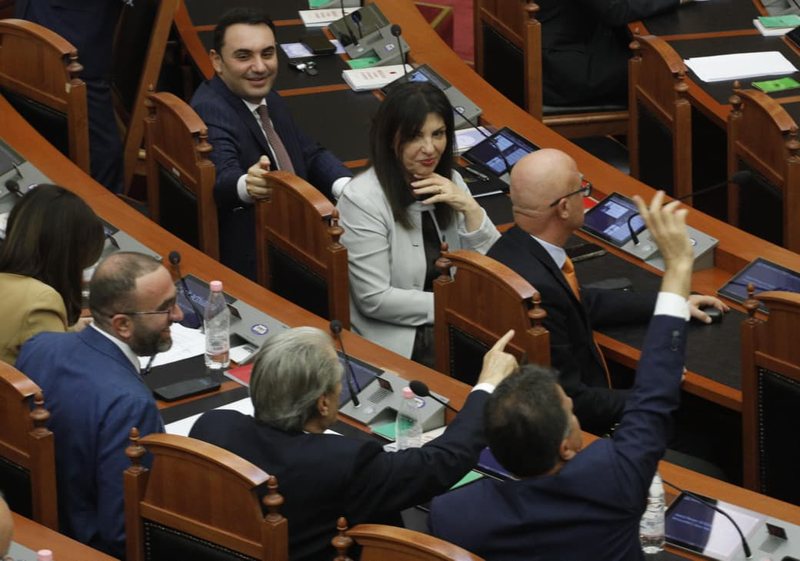 Fotolajm/ Shikimi plot adhurim i Jozefinës dhe Belindit ndaj Flamurit bëhet viral