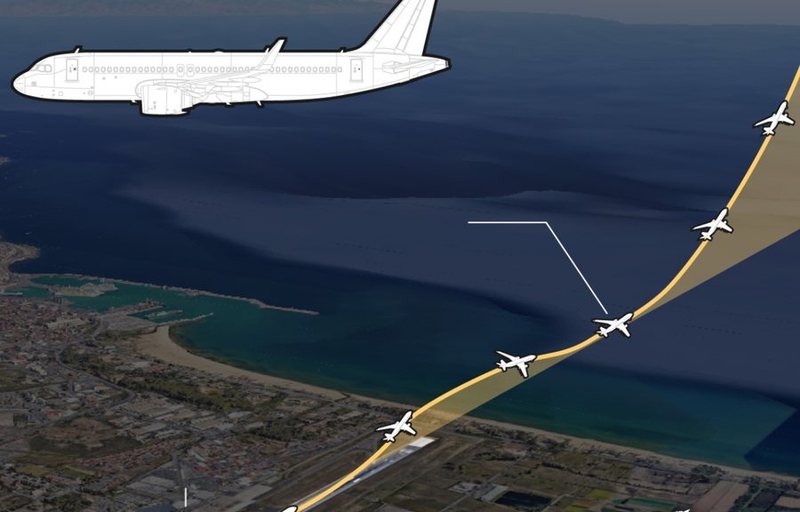 Vetëm 60 metra nga deti! Prag katastrofe: Avioni rrezikon përplasjen në Itali vetëm 11 sekonda pas ngritjes