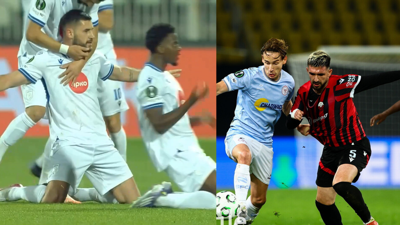 Manaj nderon Dritën përballë qipriotëve, Shkëndija merr fitore të madhe në Conference League