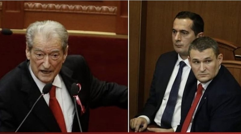 Berisha sulmon Dumanin: SPAK gjumash mbi dosjet e krimit Berisha sulmon Dumanin: SPAK gjumash mbi dosjet e krimit