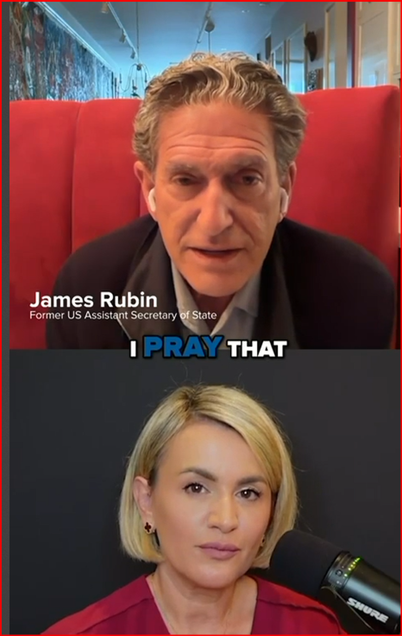 James Rubin: Një dënim i Thaçit do të ishte një tragjedi për Kosovën James Rubin: Një dënim i Thaçit do të ishte një tragjedi për Kosovën