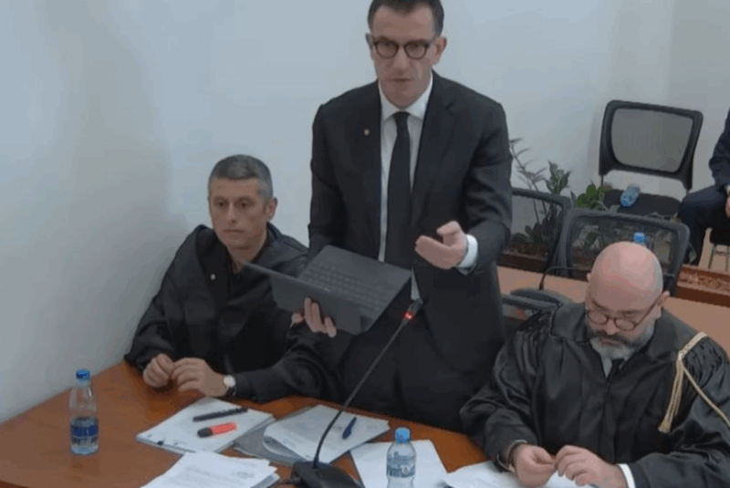 Erion Veliaj në Kushtetuese: Kë do të padis për shpifje, Nesti Angonin që nuk ekziston?