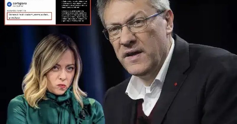 E quajti “kurtizane”, shpërthen Giorgia Meloni: Kjo është e majta që bënte moral për gratë!